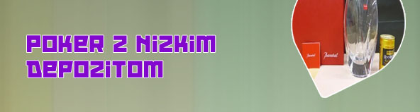 Baccarat z nizkim depozitom v Sloveniji