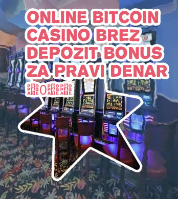 Bitcoin igralni avtomati bonusi