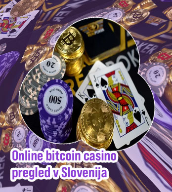 Bitcoin poker slovenija