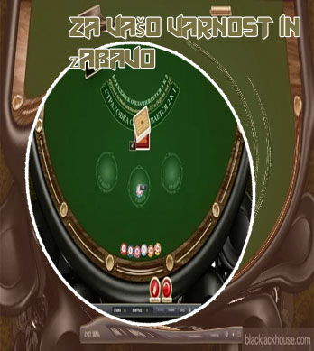 Blackjack za 5€ v Sloveniji