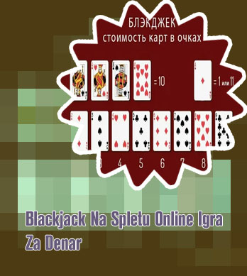 Blackjack za resničen denar