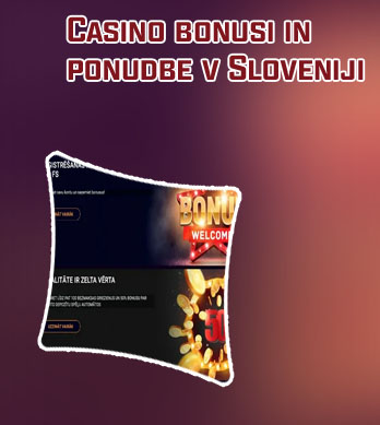 Brezplačne casinoji bonusi