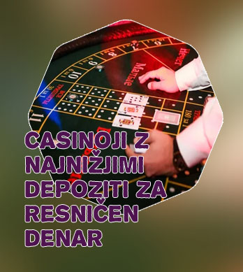 Casino za 5€ za resničen denar