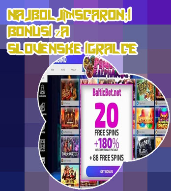 Casinoji za 1€ bonusi