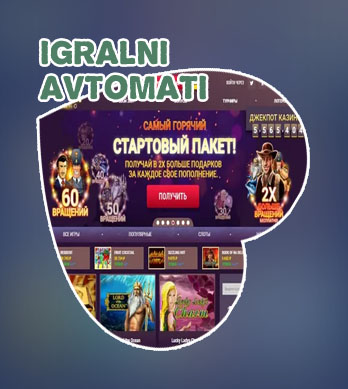 Igralni avtomati za 10€ bonusi