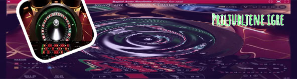 Igre roulette Slovenija