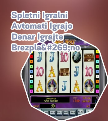 Internetni igralni avtomati igre