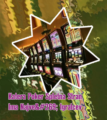 Internetni Poker avtomati v Sloveniji