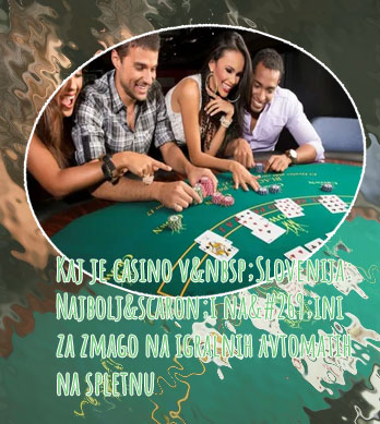 Mobilna casino za igranje iger v realnem času