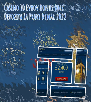 Online casino 10 euro