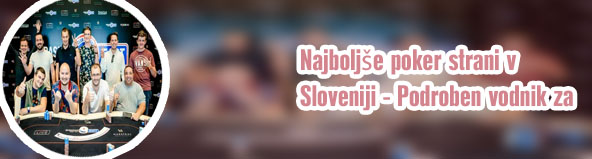 Party poker slovenija