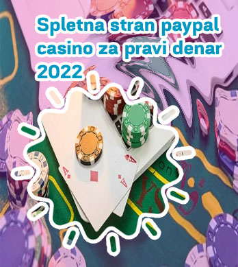 Paypal casinos