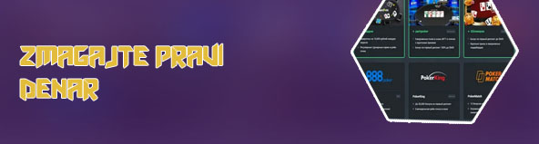 Poker avtomati z najnižjimi depoziti bonusi
