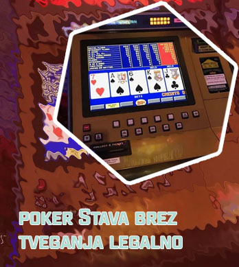 Poker avtomati za 10€ legalno