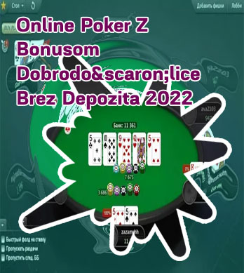 Poker z nizkim depozitom