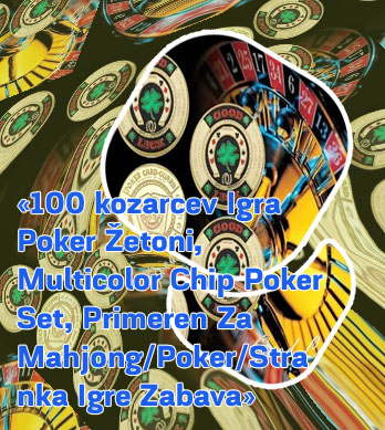 Poker žetoni trgovina