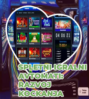Spletna igralni avtomati slovenija