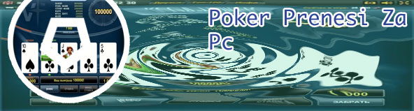 Video poker za 10€ bonusi