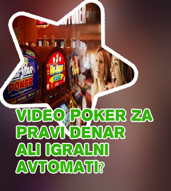 Video poker za 5€